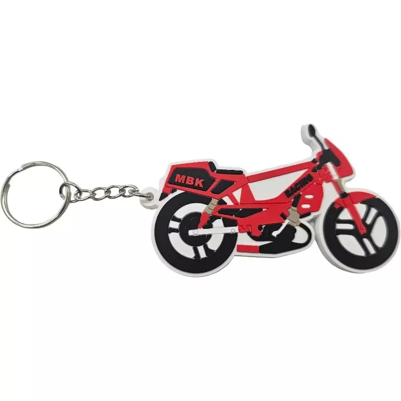 Llavero rojo de carreras MBK 51