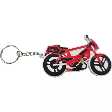 Llavero rojo MBK 51