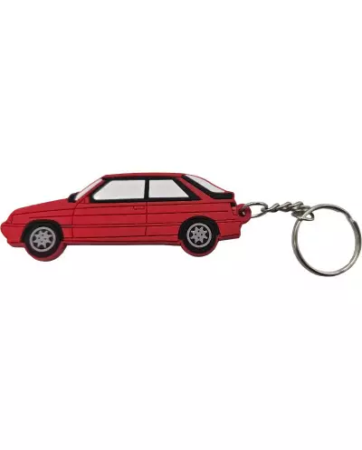 Red R11 Turbo Keychain