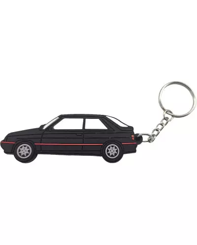 Llavero Renault 11 Turbo negro