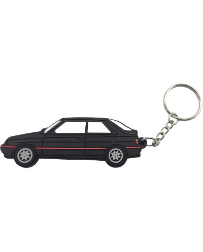 Renault 11 Turbo keychain black