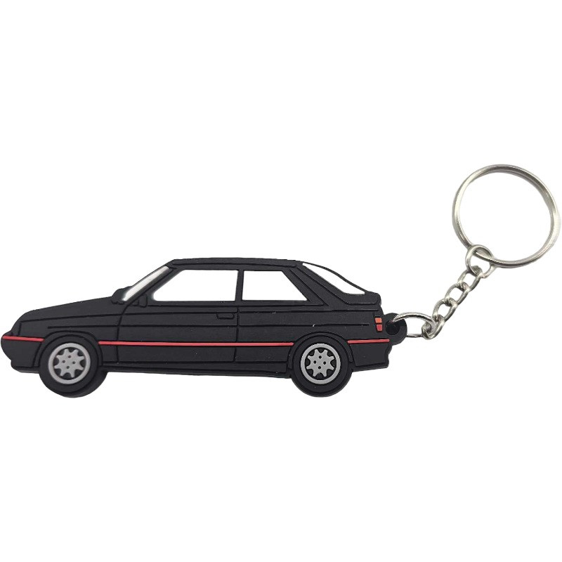 Renault 11 Turbo keychain black