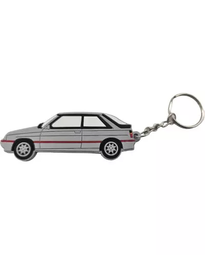 R11 Turbo Keychain Grey