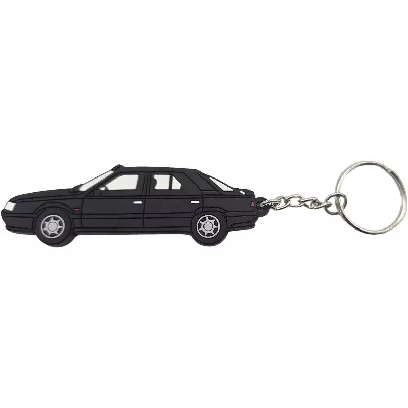 R25 V6 Turbo Keychain