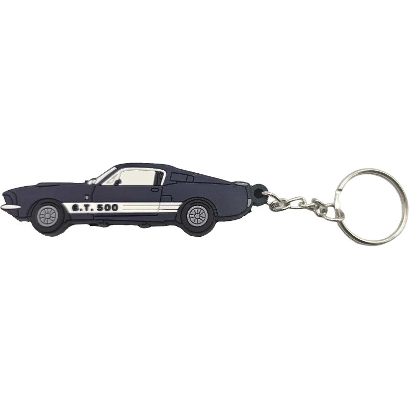 Ford Mustang GT 500 Keychain