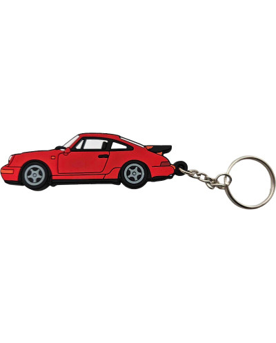 Porsche keychain 964