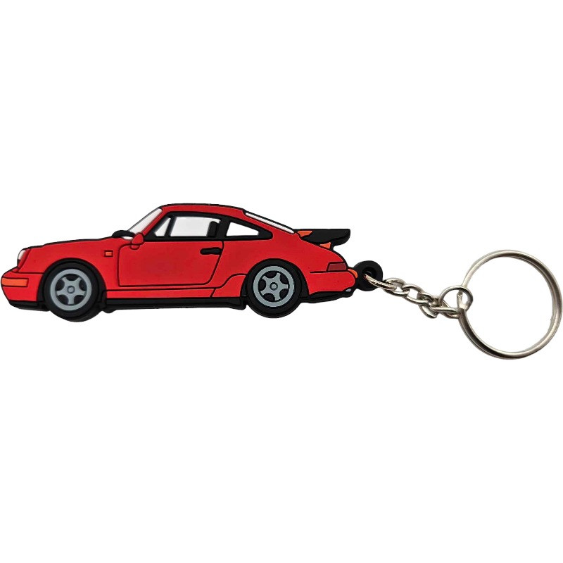 Porsche 964 Key Ring