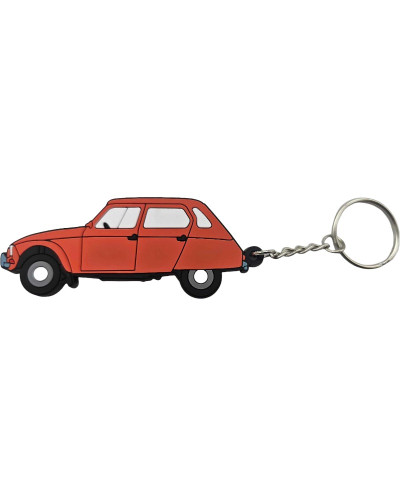 Citroën Dyane keychain