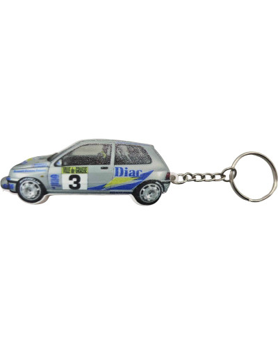 Schlüsselanhänger Clio Diac Nummer 3