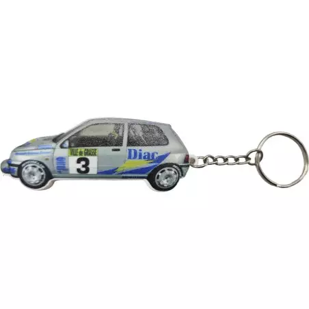 Chaveiro Clio Diac número 3