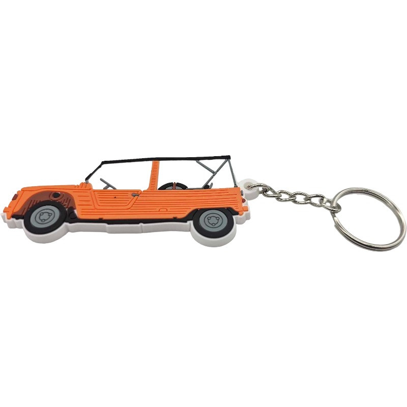 kdoartisanal - Porte-clé Personnalisé Voiture Citroën Mehari Porte clef  Personnalisable Photo Prénom