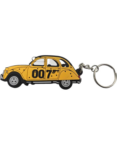 Citroën 2cv 007 Schlüsselanhänger