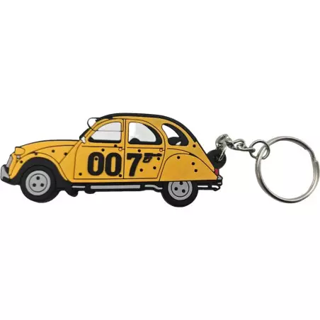 Citroen 2cv 007 sleutelhanger