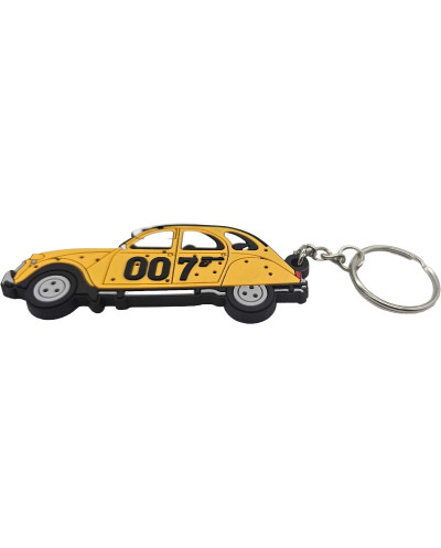 Trousseau de clés Citroën 2cv 007