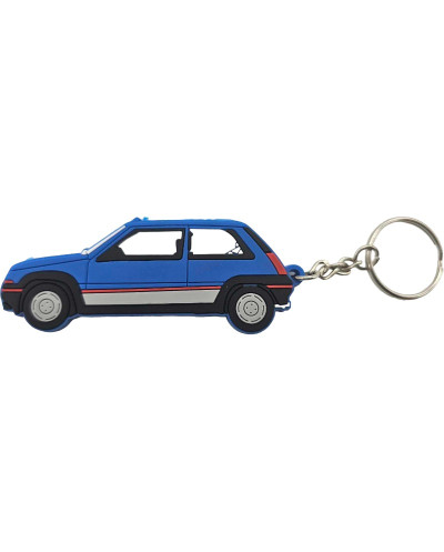 Renault Super 5 GT Turbo phase 1 keychain