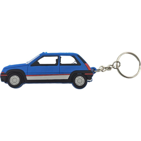 Renault Super 5 GT Turbo phase 1 keychain