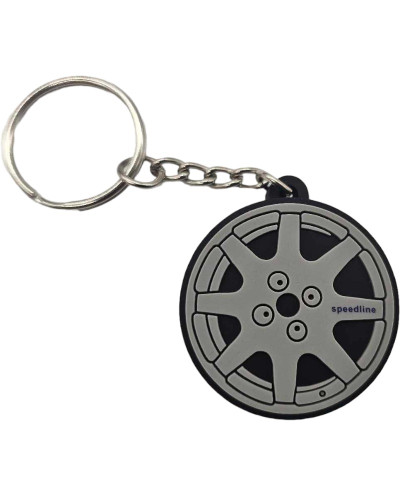 Clio speedline rim key ring