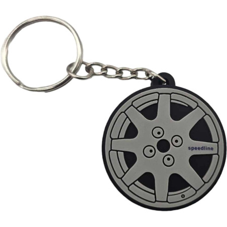 Clio speedline rim key ring