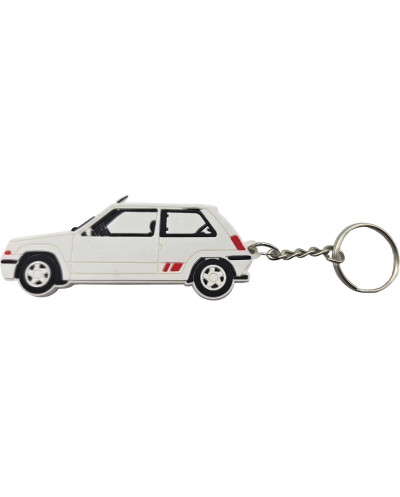 Renault Super 5 GT Turbo phase 2 keychain