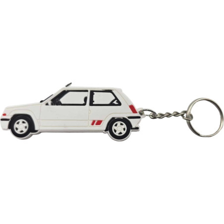 Renault Super 5 GT Turbo phase 2 keychain