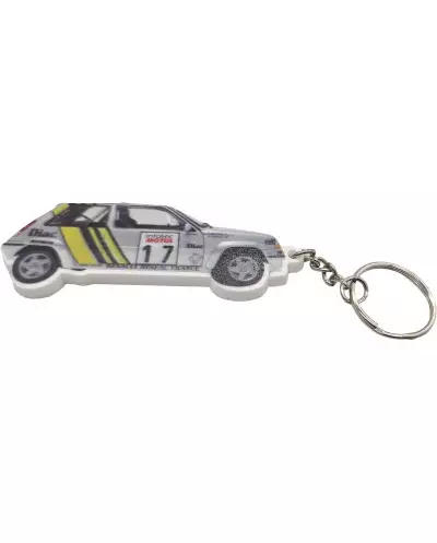 Keyring Renault 5 GT Turbo Tour de Corse
