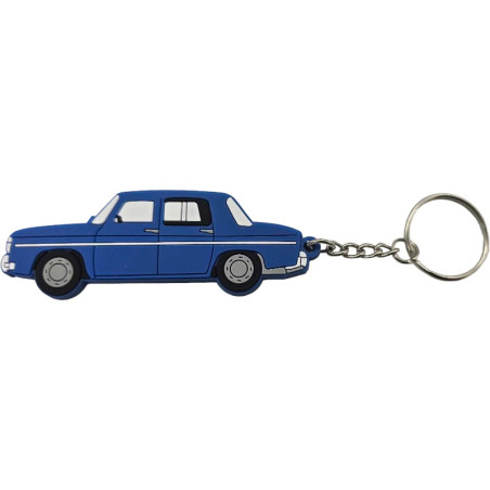 Renault 8 Gordini keychain