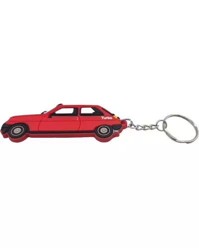 Llavero Renault 5 Alpine Turbo
