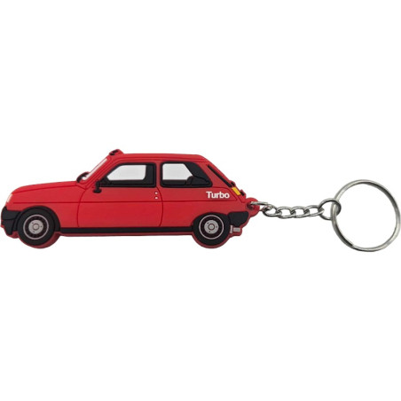 Renault 5 Alpine Turbo keychain