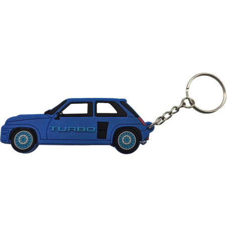 Renault 5 Turbo keychain