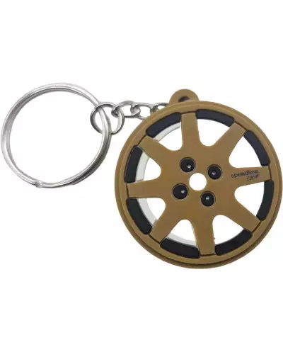Porte-clefs jante groupe A SL676 Clio Williams