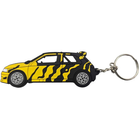 Porte clé Clio Maxi présentation