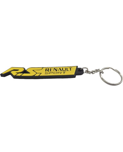Renault Sport RS key ring yellow