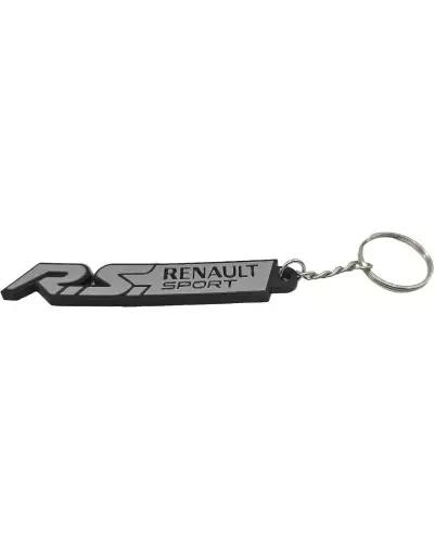 Renault sport RS keyring grey