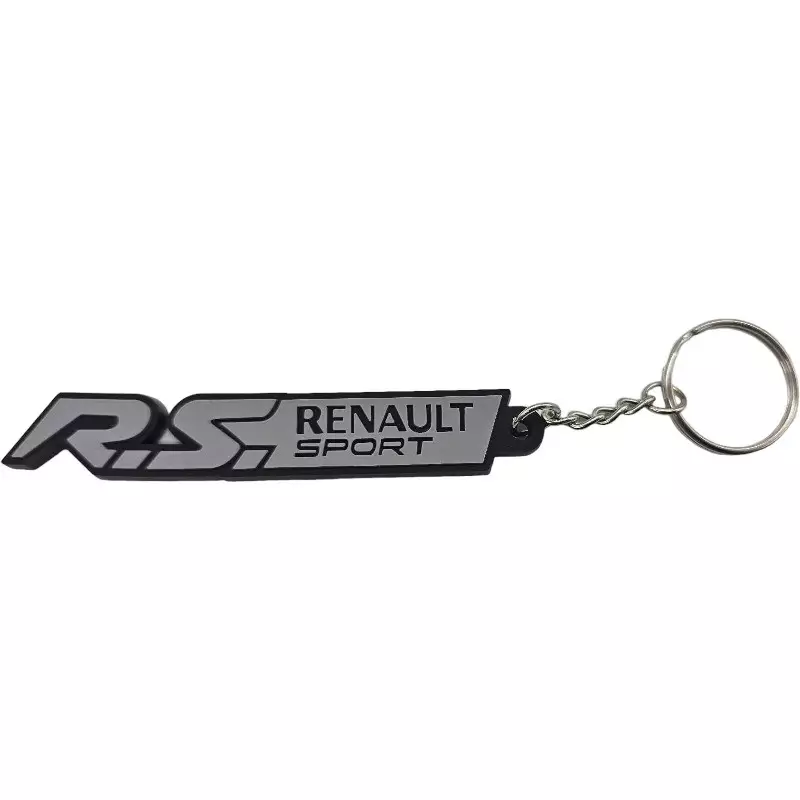 Renault Sport RS keychain grey