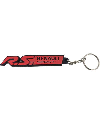 Red Renault Sport RS keychain