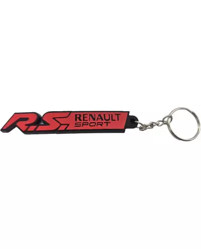 Red Renault Sport RS keychain