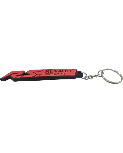 Renault sport RS keychain red