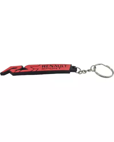 Renault sport RS keychain red