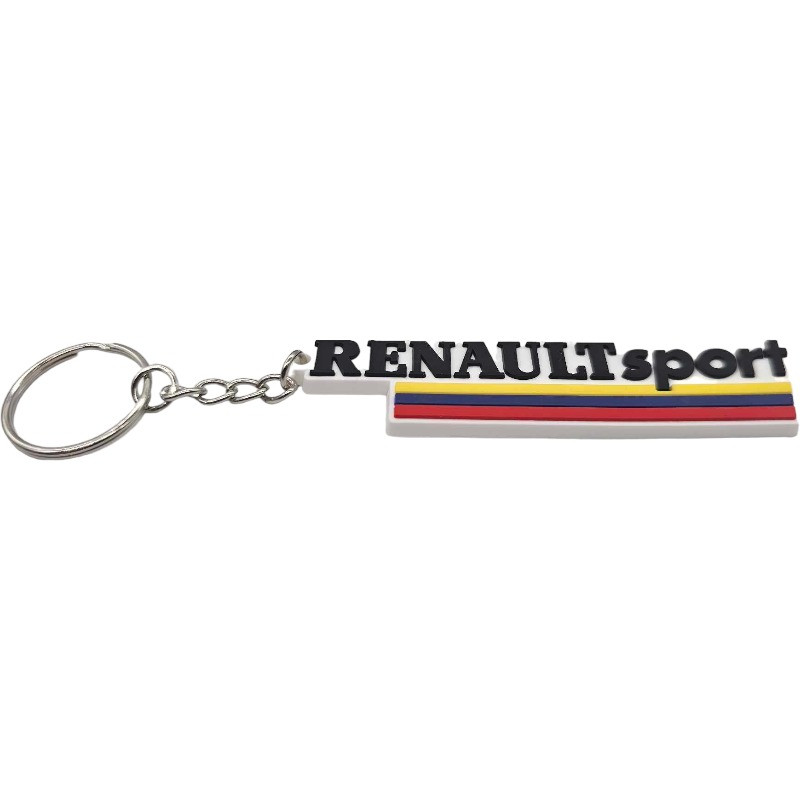 Porte-clé breloques Renault Sport, QUIGUER AUTOMOBILES