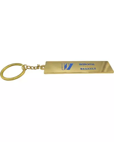 Llavero Renault Clio Williams oro