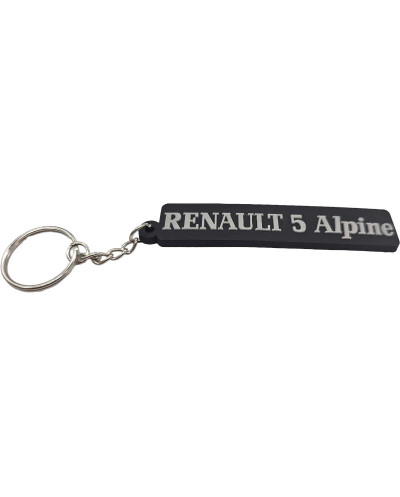 Renault 5 Alpine Schlüsselanhänger