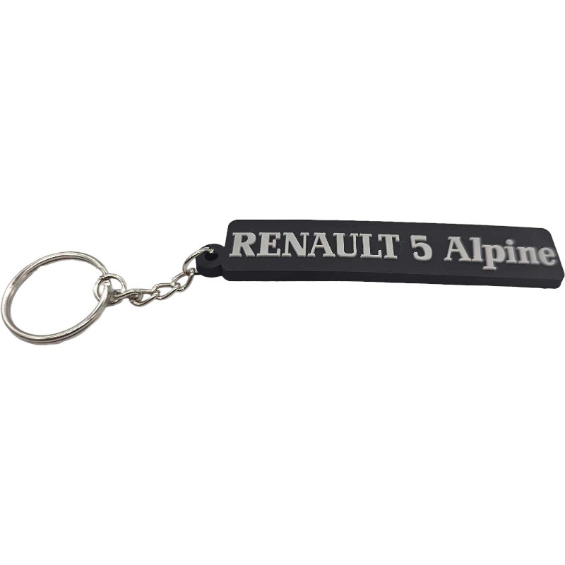 Renault 5 Alpine keyring