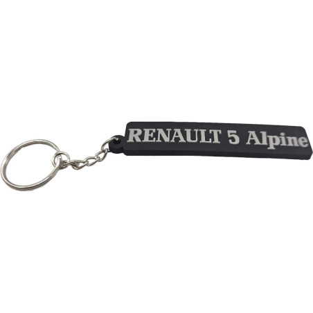 Renault 5 Alpine Schlüsselanhänger