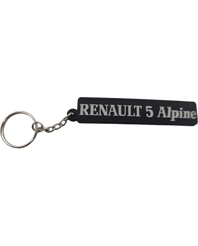 Porte-clés Renault 5 Alpine