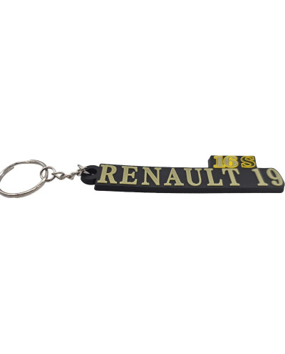 Trousseau de clés Renault 19 16S