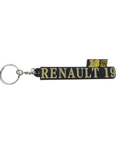 Porte-clefs Renault 19 16S