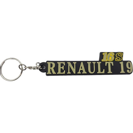 Porte clé Renault 19 16S