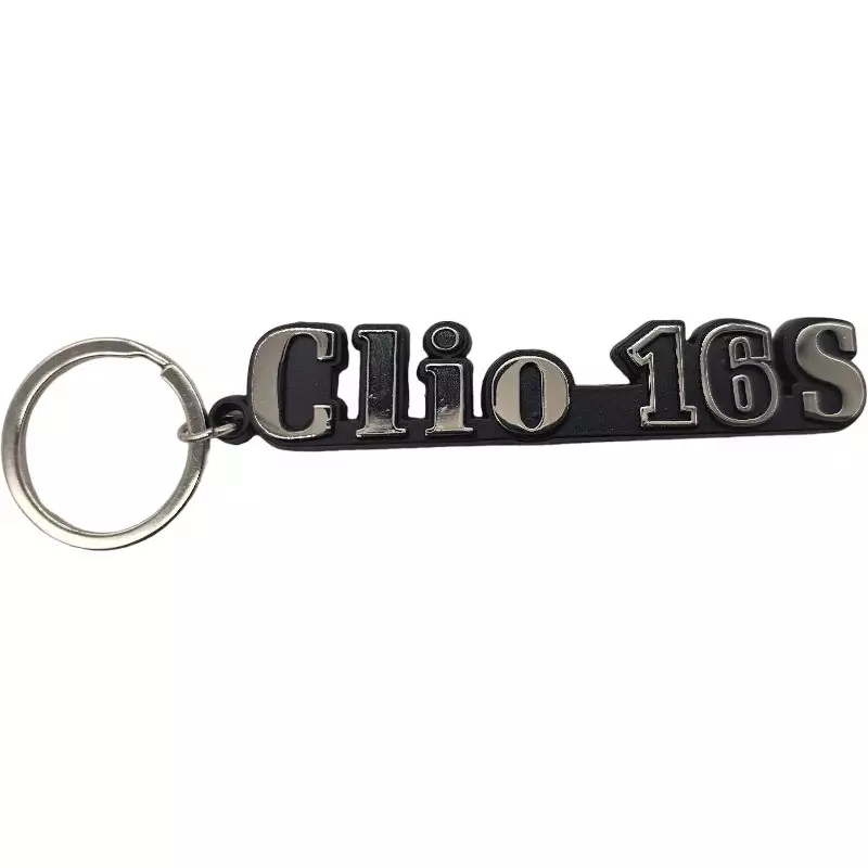 Renault Clio 16S metal key ring