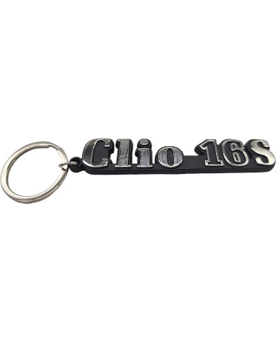 Renault Clio 16S metal key ring