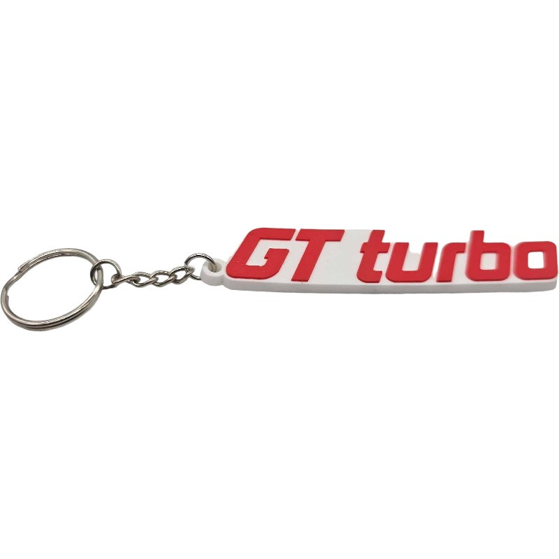 Porte-clés Renault 5 GT Turbo blanc
